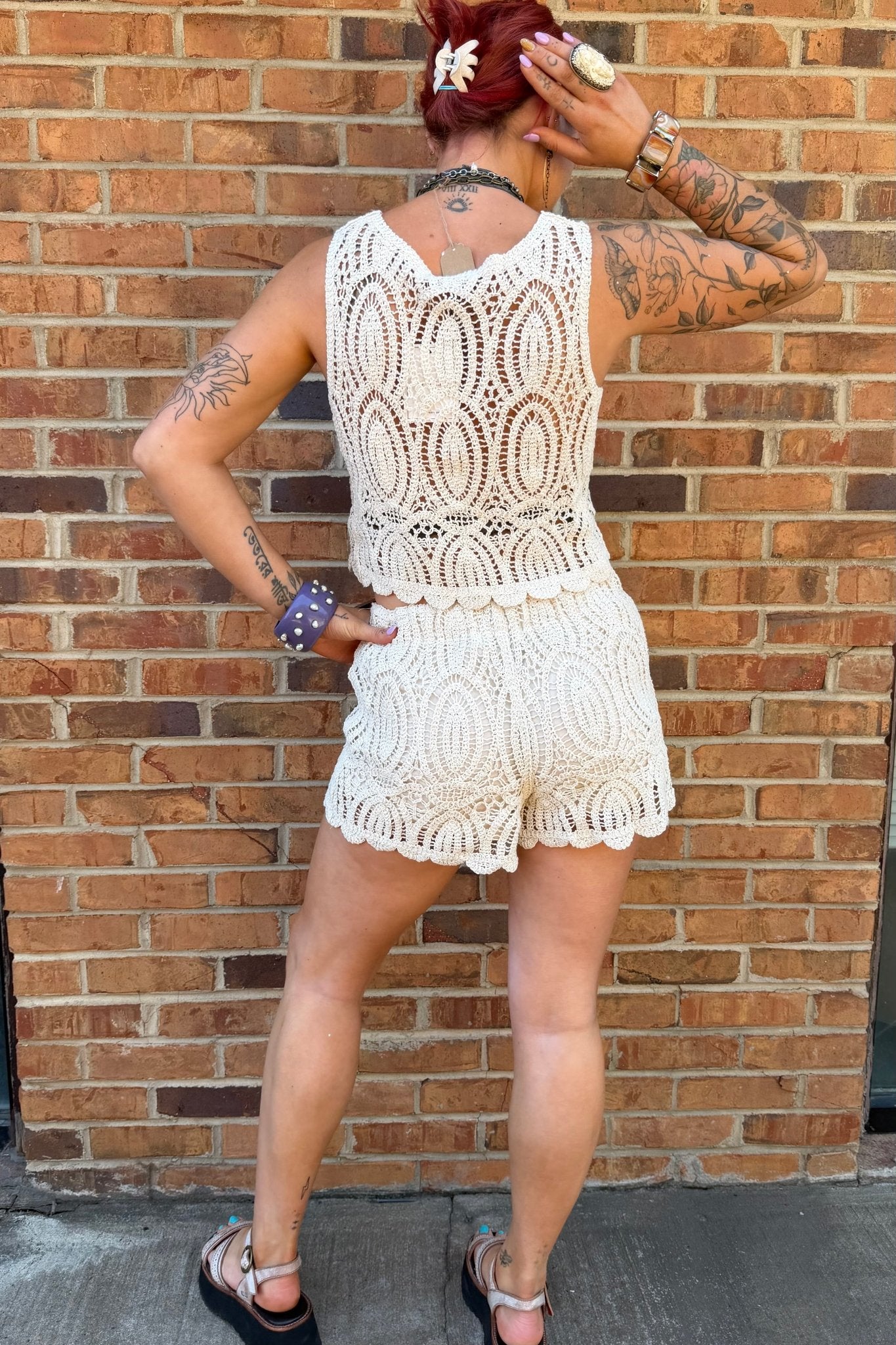 Soft Knit Summer Set - ivyandlavyboutique Nali collection