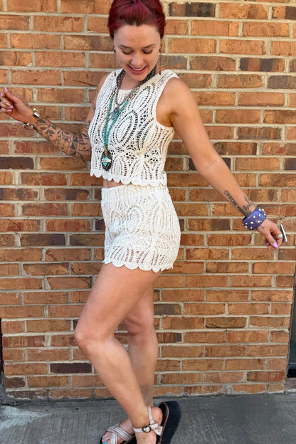 Soft Knit Summer Set - ivyandlavyboutique Nali collection