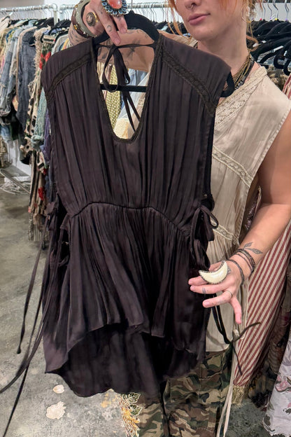 Softly Spoken Top - Boho Wanderlust Boutique Jaded Gypsy