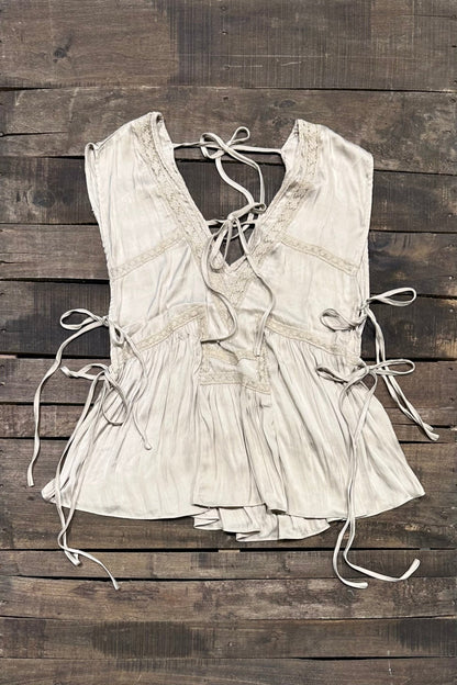 Softly Spoken Top - Boho Wanderlust Boutique Jaded Gypsy