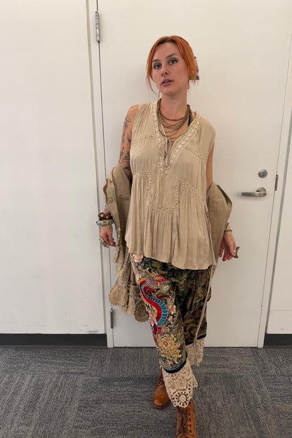 Softly Spoken Top - Boho Wanderlust Boutique Jaded Gypsy