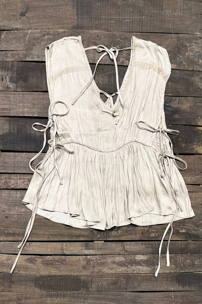 Softly Spoken Top - Boho Wanderlust Boutique Jaded Gypsy