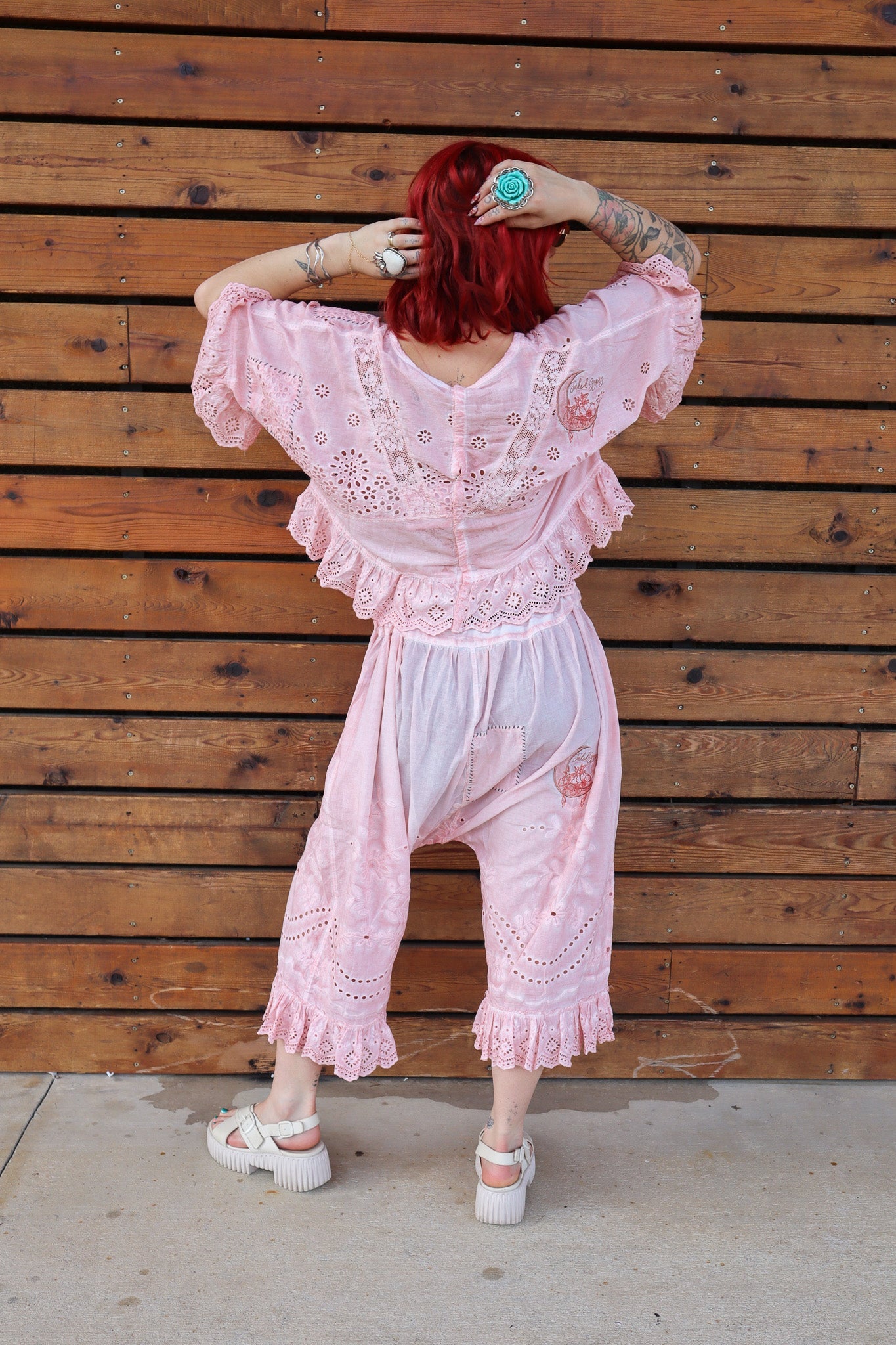 Softly Worn Bloomers in Sweet Rose - ivyandlavyboutique Jaded Gypsy
