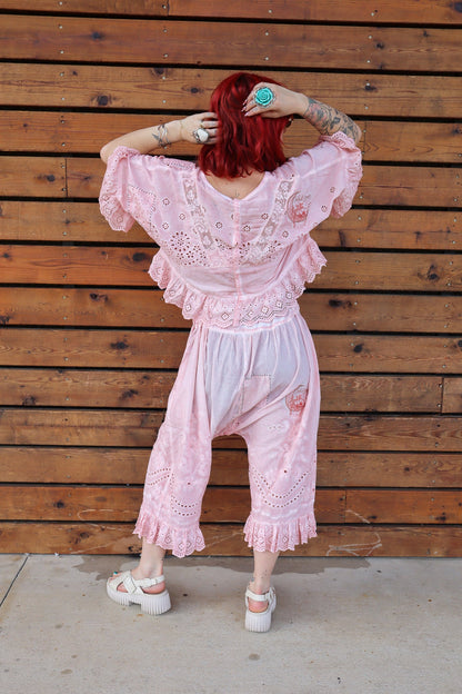 Softly Worn Bloomers in Sweet Rose - ivyandlavyboutique Jaded Gypsy