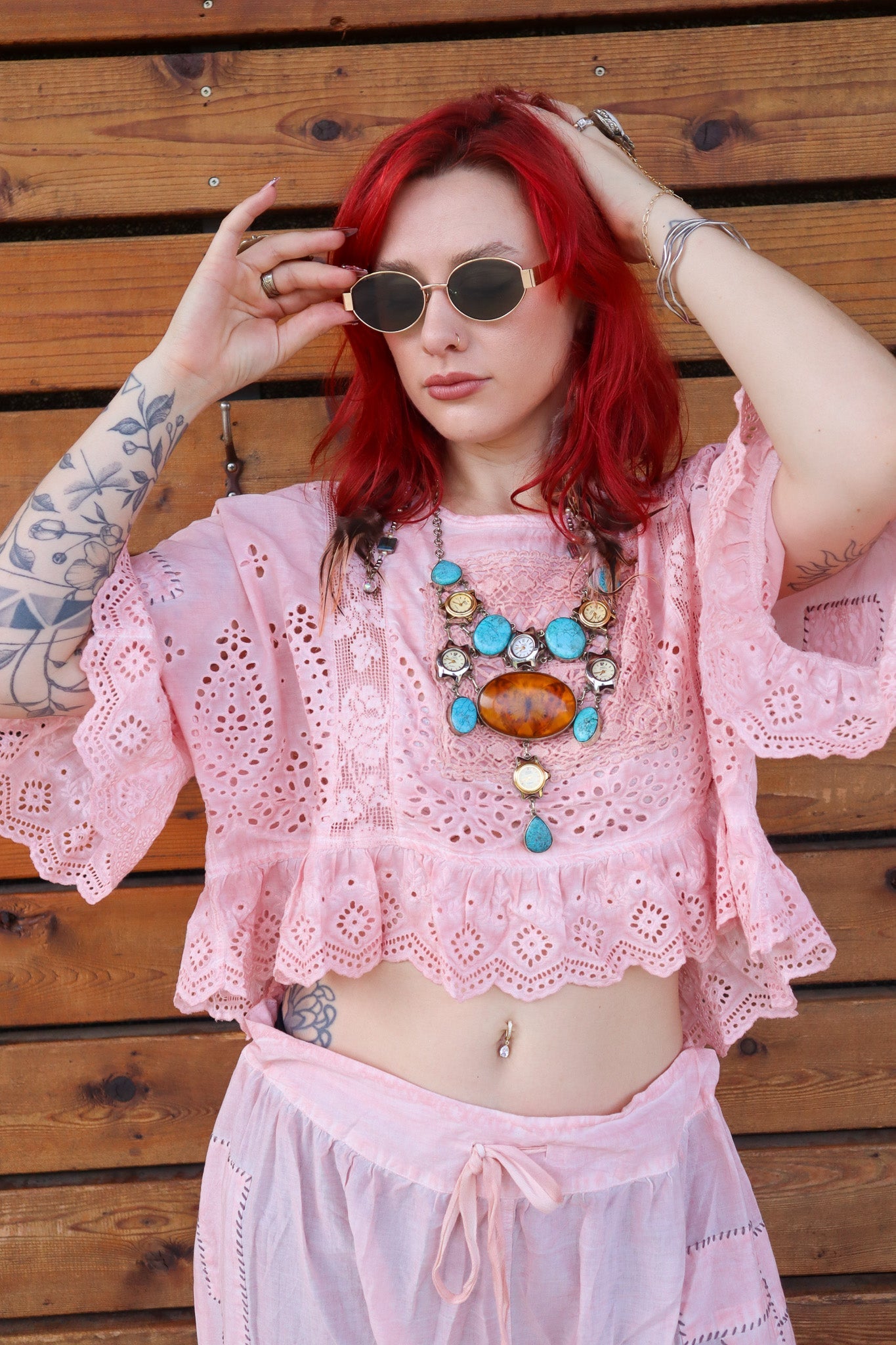 Softly Worn Bloomers in Sweet Rose - ivyandlavyboutique Jaded Gypsy