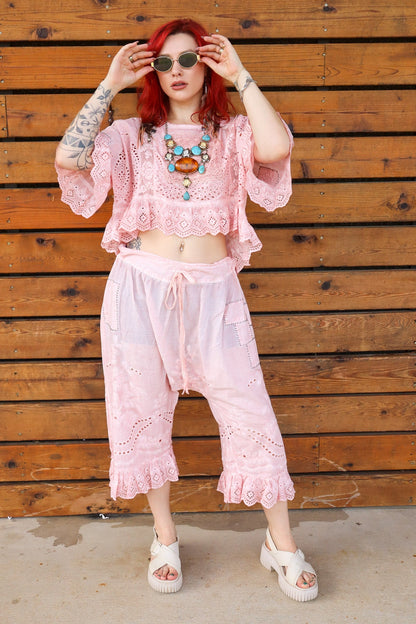 Softly Worn Bloomers in Sweet Rose - ivyandlavyboutique Jaded Gypsy