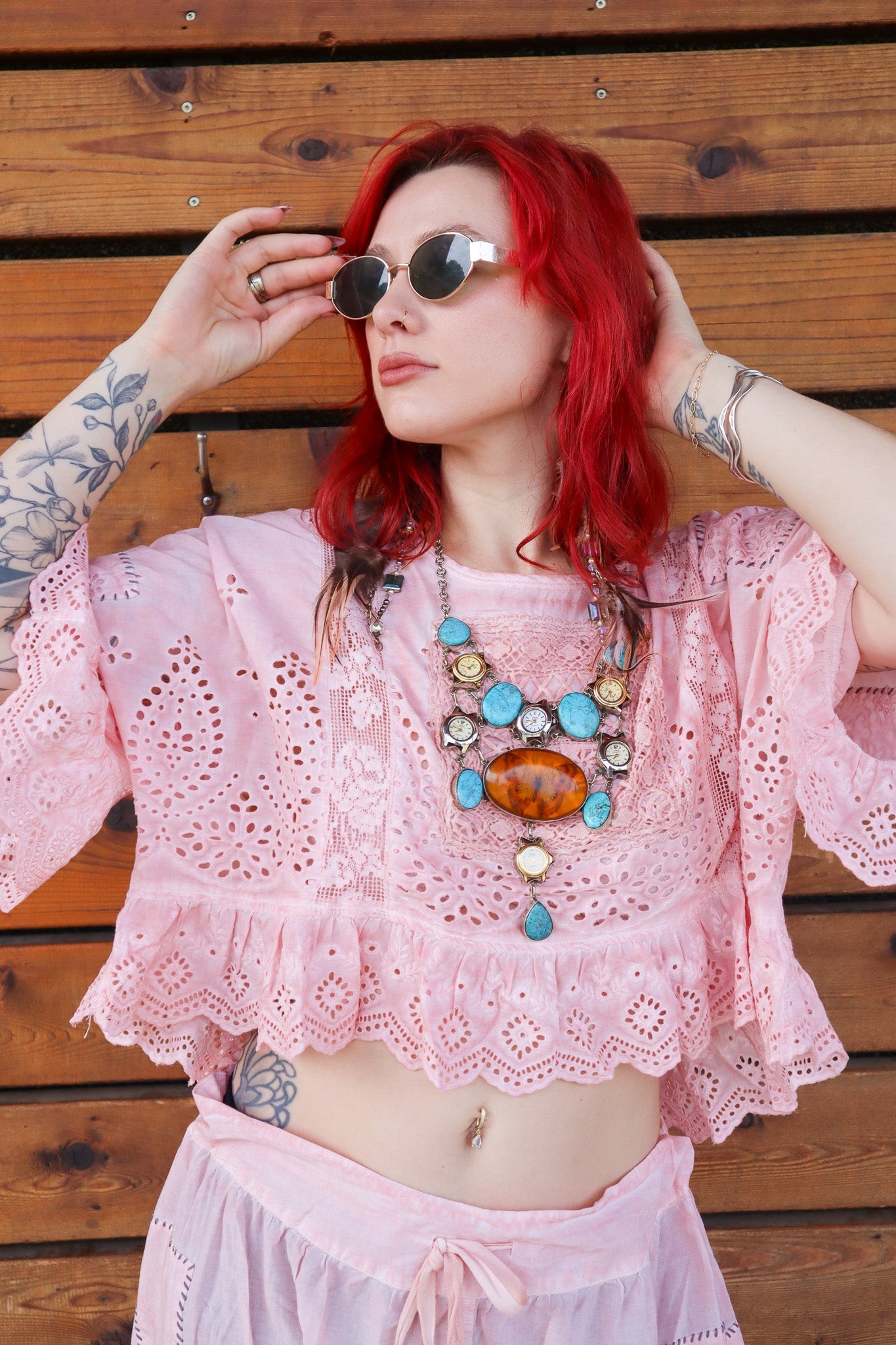 Softly Worn Bloomers in Sweet Rose - ivyandlavyboutique Jaded Gypsy