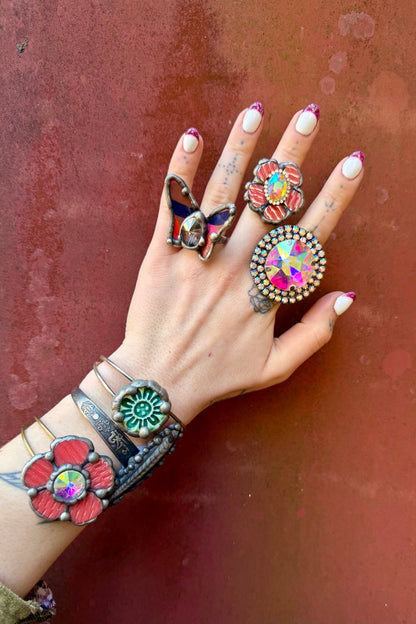 Soldered Cuff Bracelet - ivyandlavyboutique ivyandlavyboutique