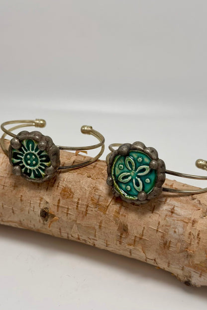 Soldered Cuff Bracelet - ivyandlavyboutique ivyandlavyboutique