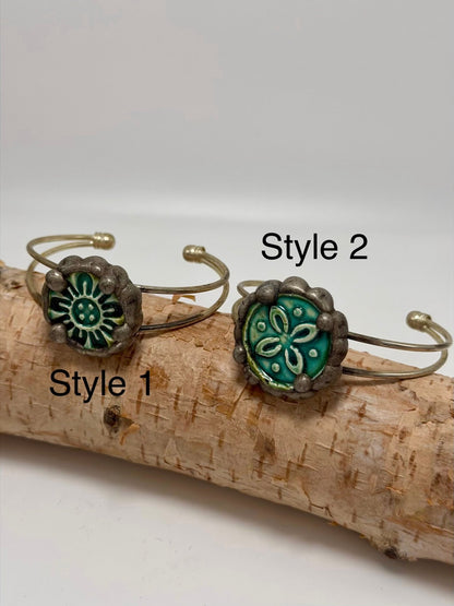 Soldered Cuff Bracelet - ivyandlavyboutique ivyandlavyboutique