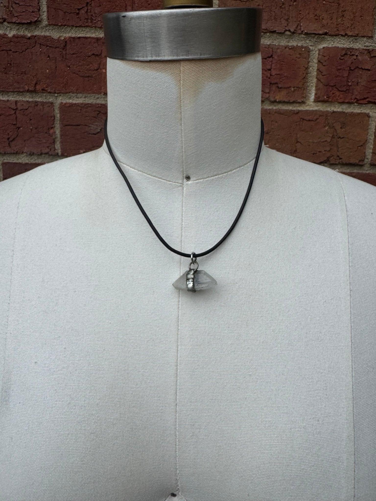 Soldered Gemstone Necklace - ivyandlavyboutique Spirit Lala