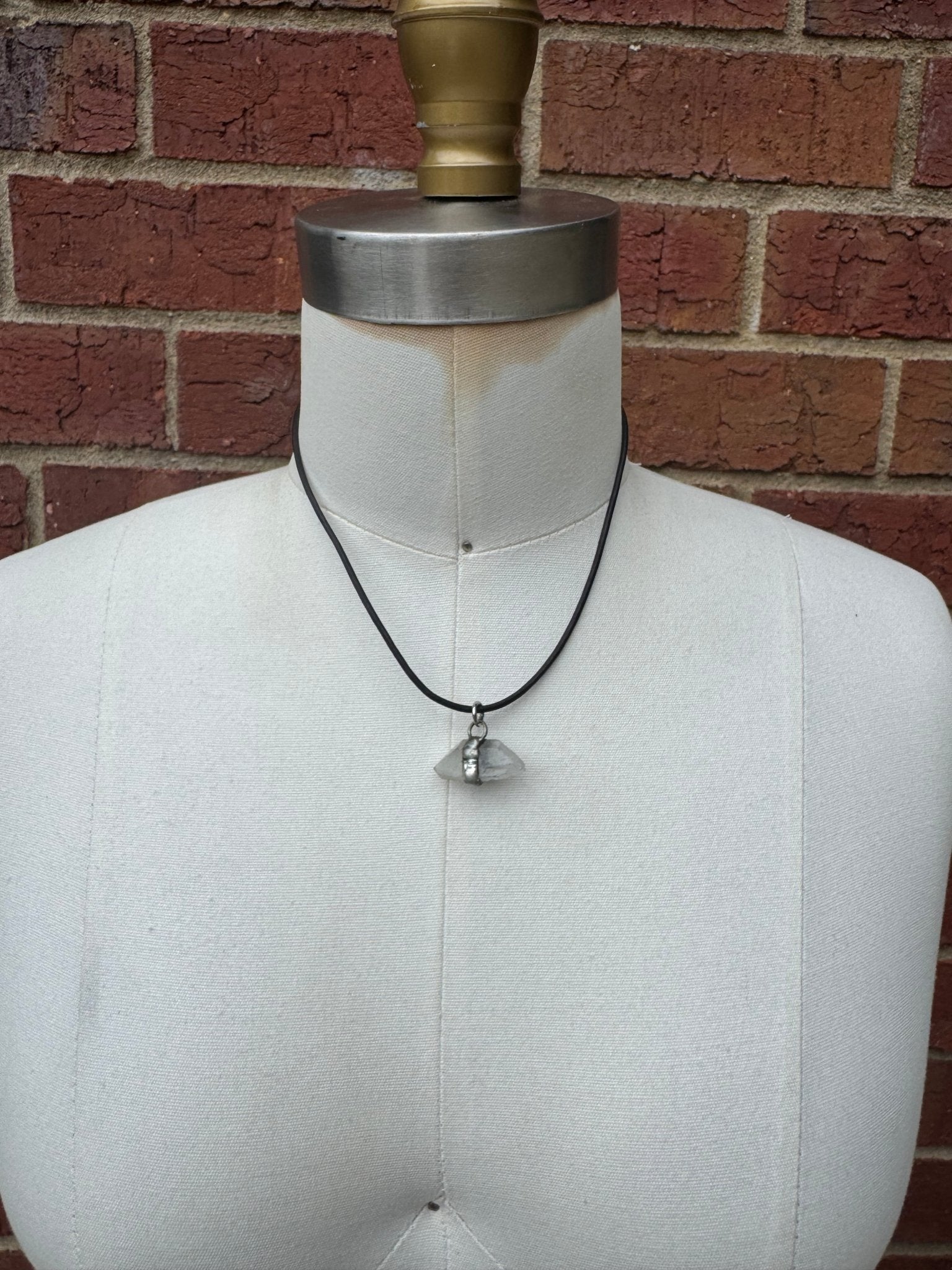 Soldered Gemstone Necklace - ivyandlavyboutique Spirit Lala