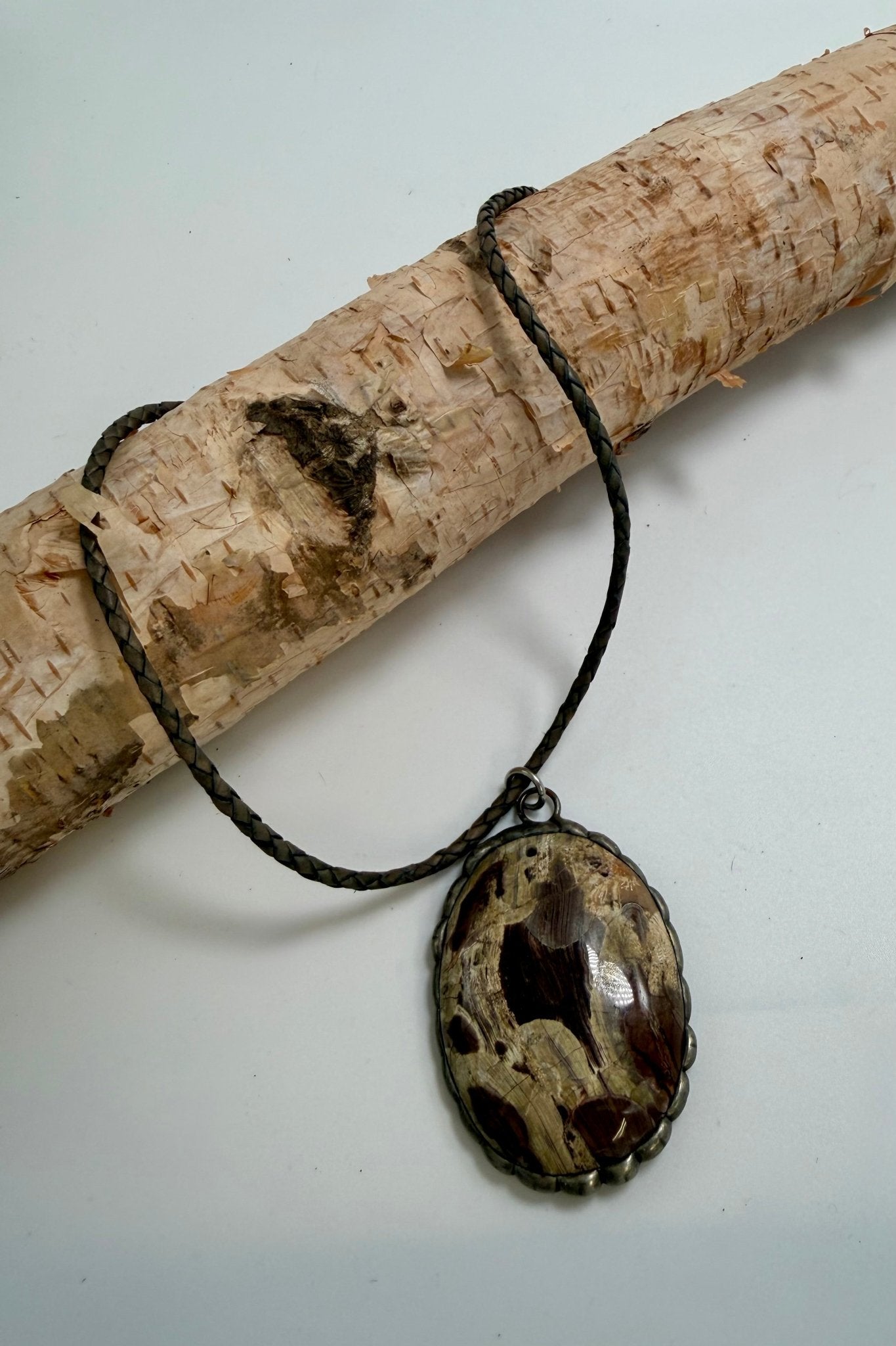 Soldered Stone Choker Necklace - ivyandlavyboutique ivyandlavyboutique