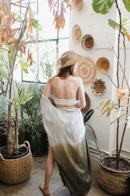 Solid Padded Halter Bralette - ivyandlavyboutique Leto Accessories