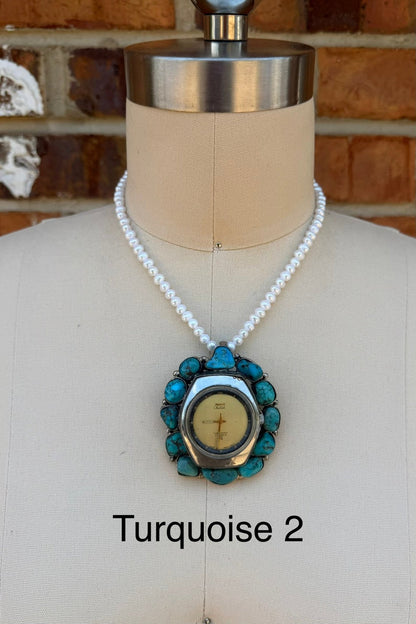 Someone’s on Time Necklace - ivyandlavyboutique ivyandlavyboutique