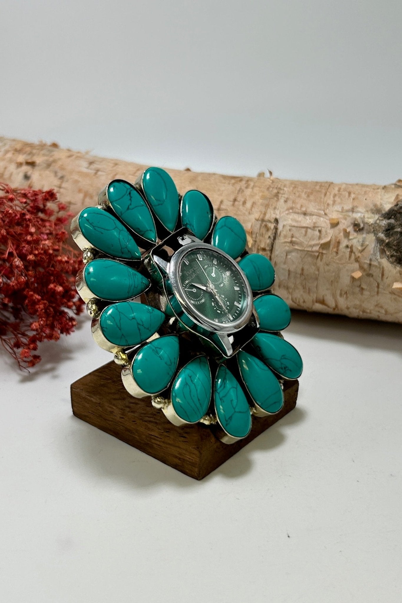 Something Blue Watch Ring - ivyandlavyboutique ivyandlavyboutique