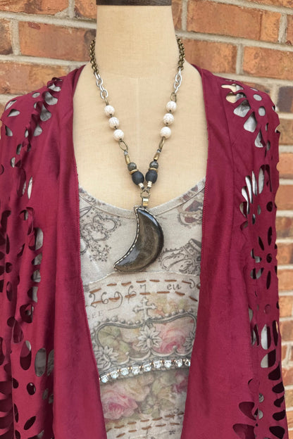 Sparkles in Moonlight Handmade Necklace - ivyandlavyboutique Spirit Lala
