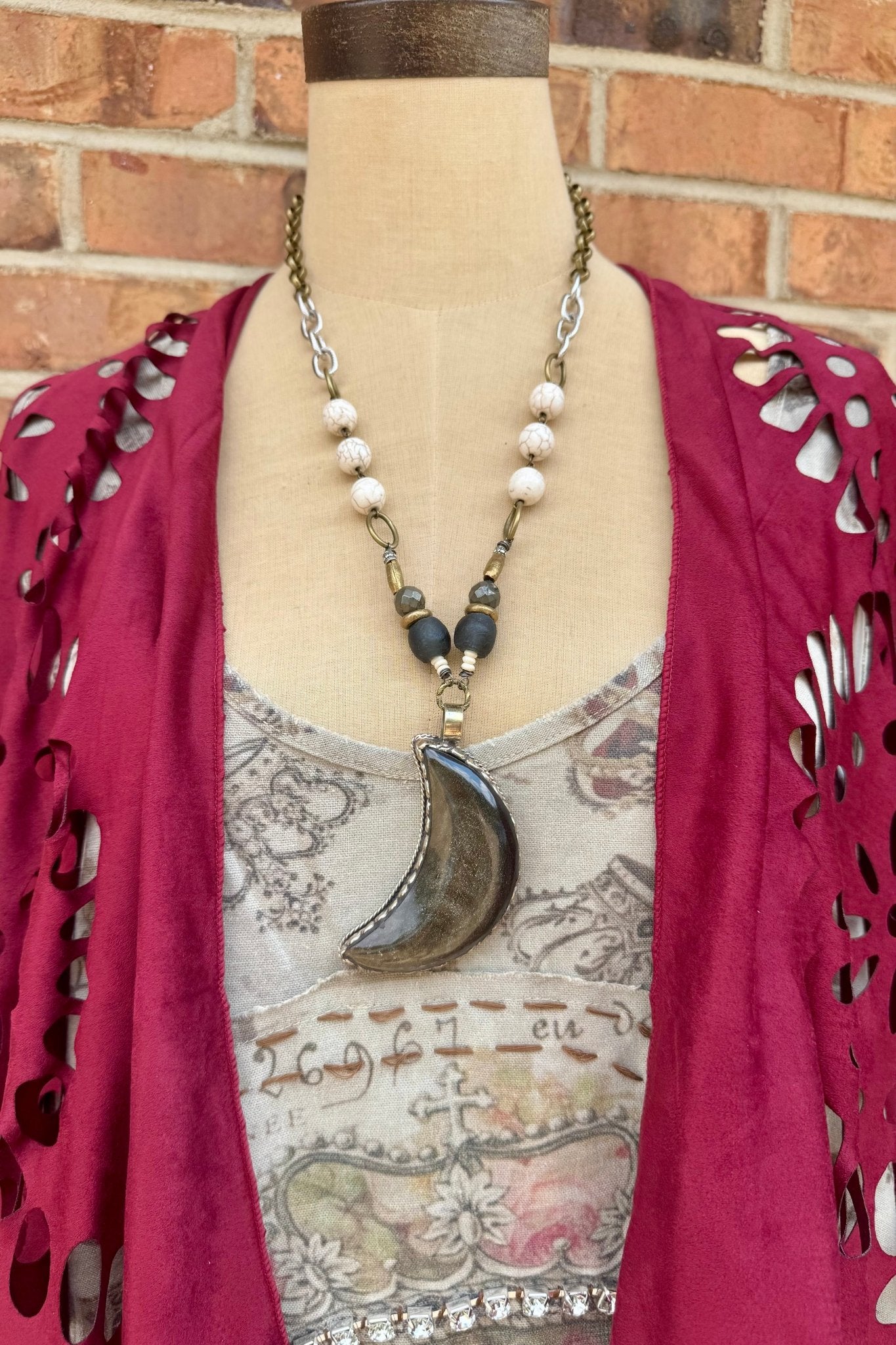 Sparkles in Moonlight Handmade Necklace - ivyandlavyboutique Spirit Lala