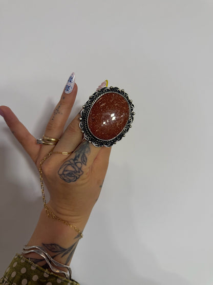 Sparkles On The Inside Ring - ivyandlavyboutique ivyandlavyboutique