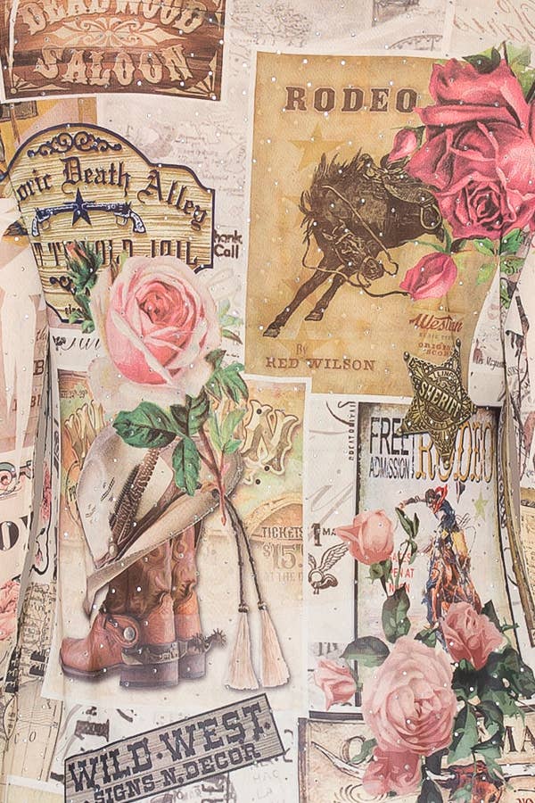 Sparkly Long Sleeve Sheer Mesh Top – ROSE - ivyandlavyboutique Origami Apparel ~ Lace and Crochet inspired