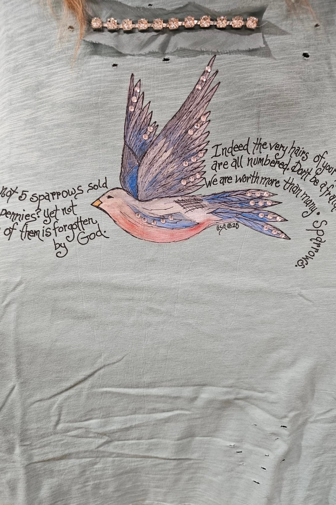 Sparrows - ivyandlavyboutique A Rare Bird Shop