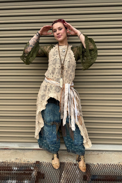 Spellbound Pants - Sky - ivyandlavyboutique Jaded Gypsy