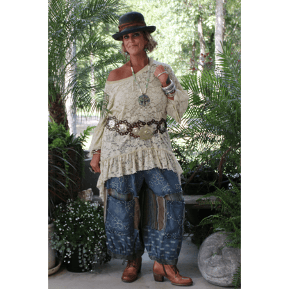 Spellbound Pants - Sky - ivyandlavyboutique Jaded Gypsy