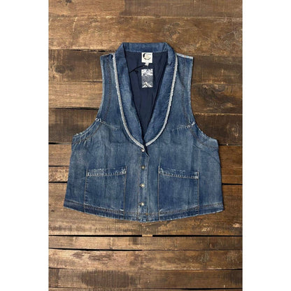 Spellbound Vest - ivyandlavyboutique Jaded Gypsy