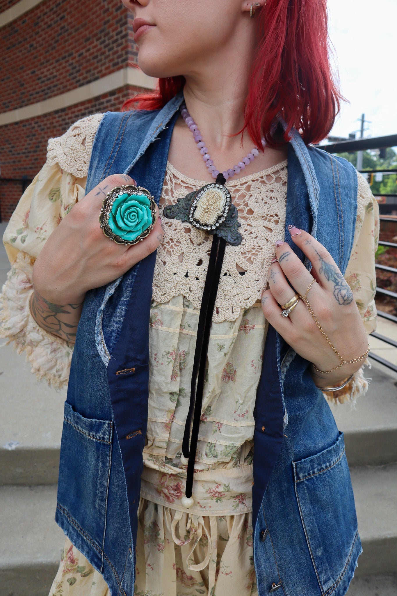 Spellbound Vest - ivyandlavyboutique Jaded Gypsy