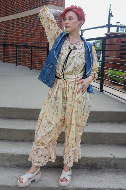 Spellbound Vest - ivyandlavyboutique Jaded Gypsy
