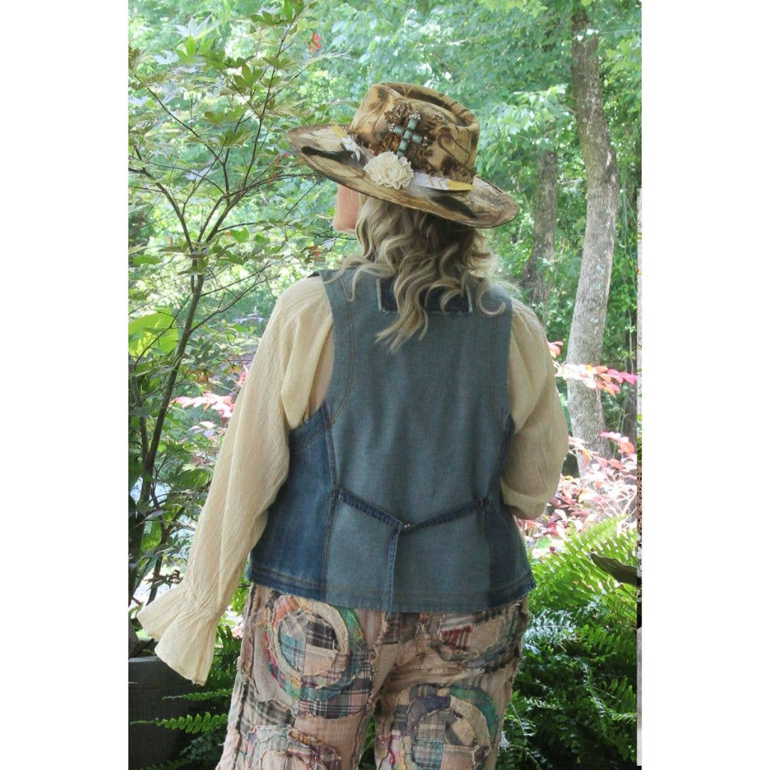 Spellbound Vest - ivyandlavyboutique Jaded Gypsy