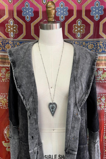 Spirit Lala: Large Tree of Life Heart Pendant Necklace - ivyandlavyboutique Spirit Lala