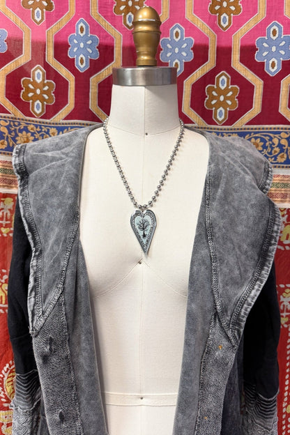 Spirit Lala: Large Tree of Life Heart Pendant Necklace - ivyandlavyboutique Spirit Lala