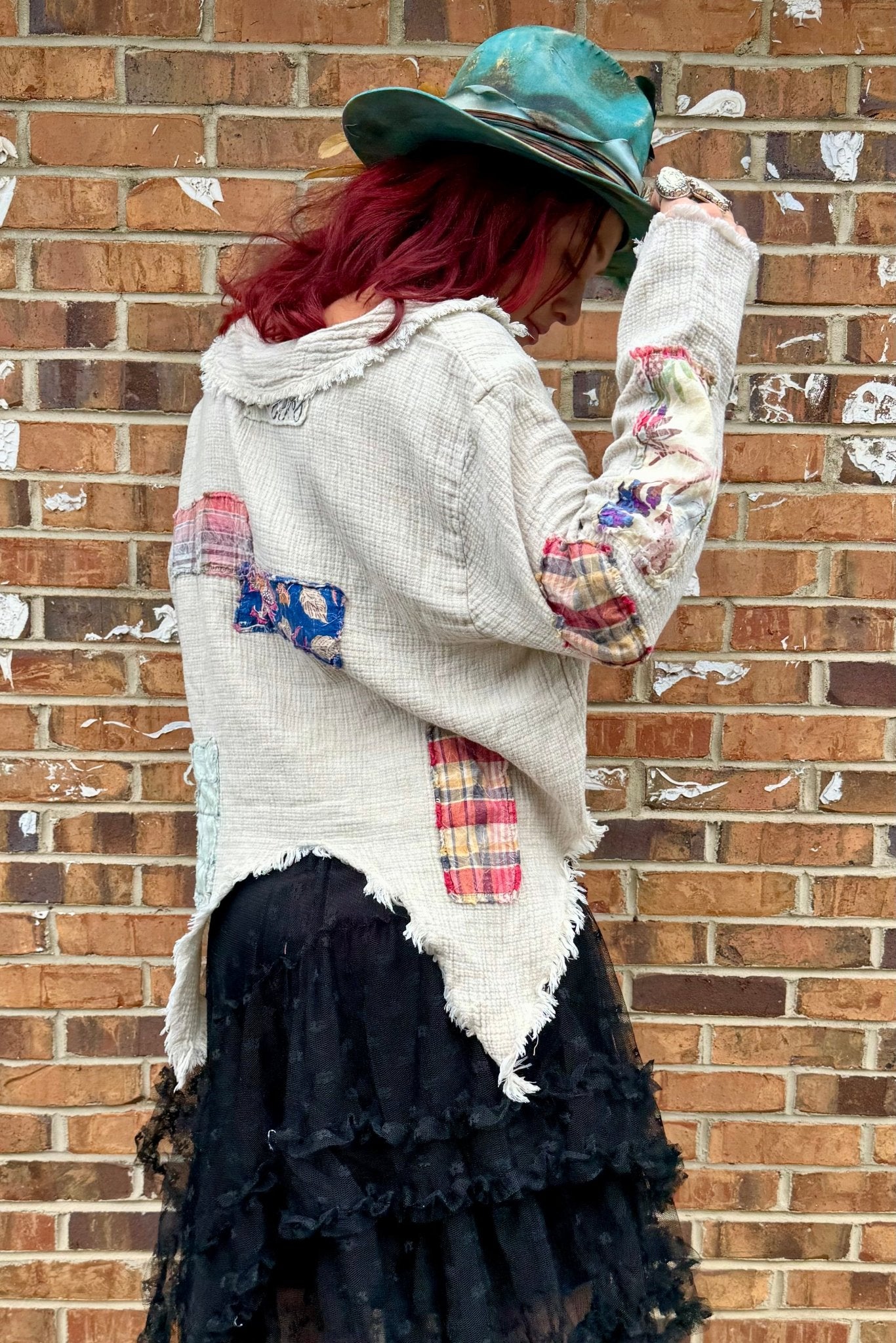 Splitting Ways Jacket in Taupe - ivyandlavyboutique Jaded Gypsy