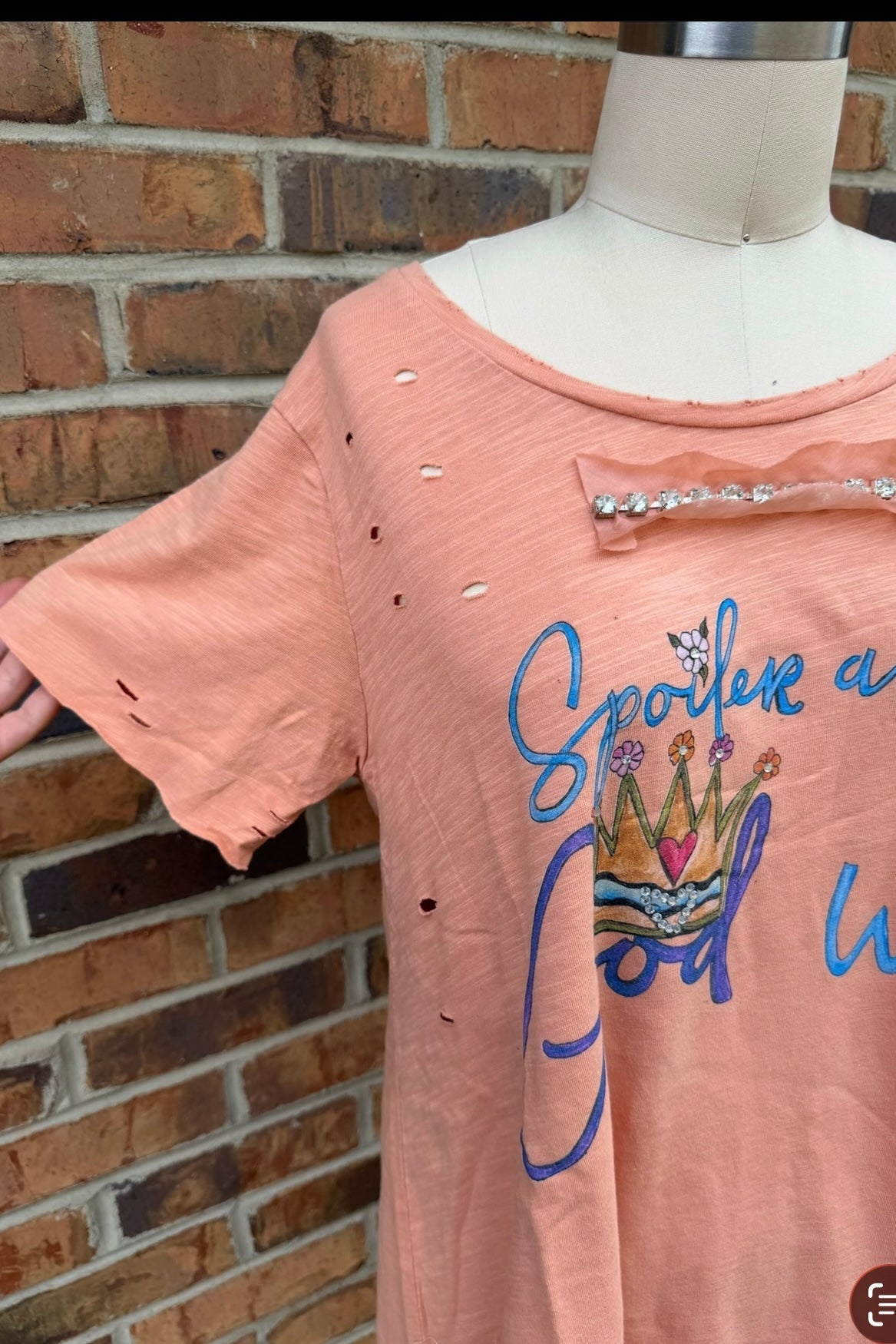 Spoiler Alert, God Wins - ivyandlavyboutique A Rare Bird Shop