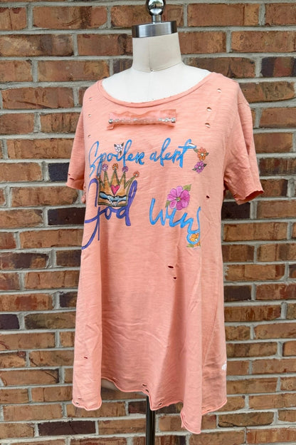 Spoiler Alert, God Wins - ivyandlavyboutique A Rare Bird Shop