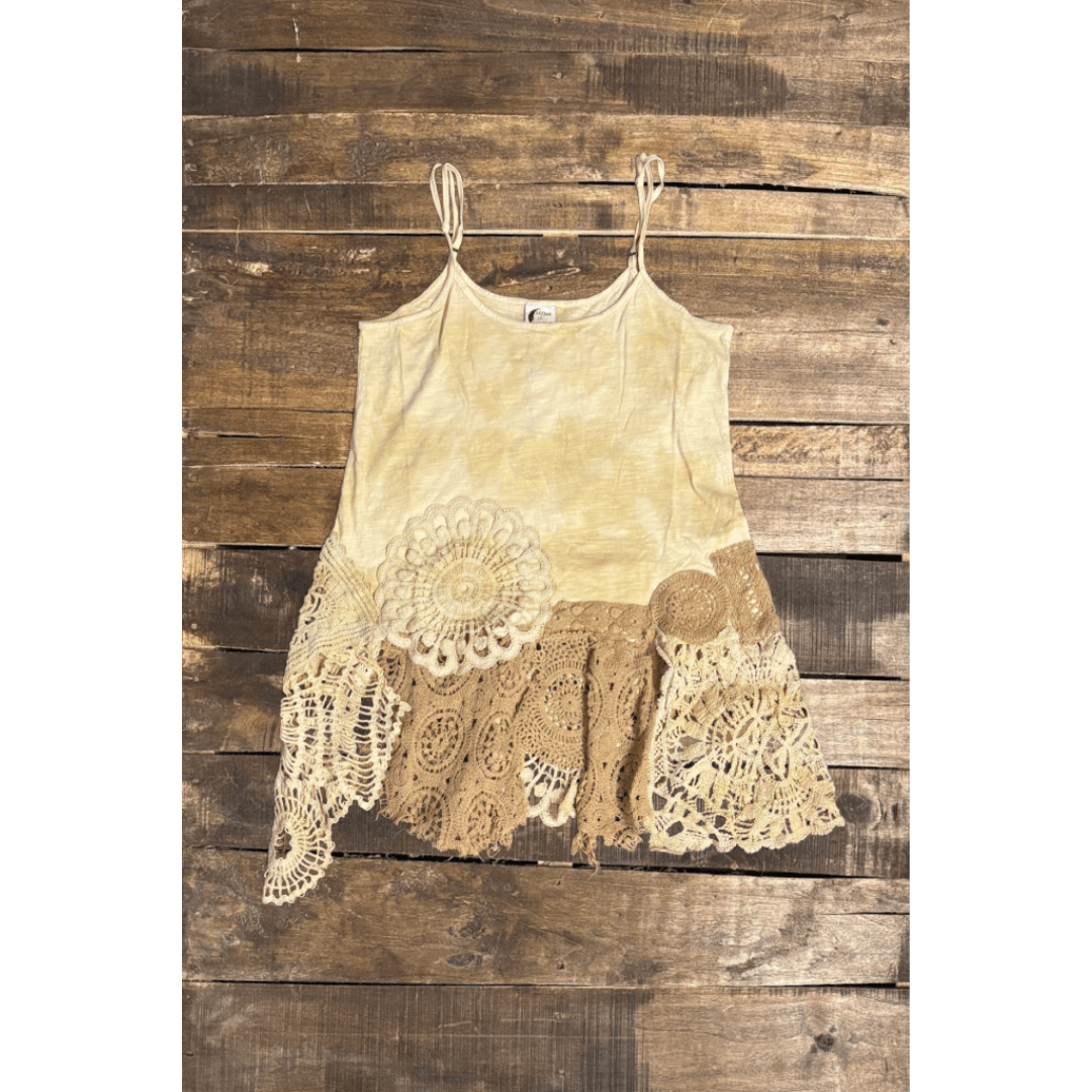 Squared Away Tank - ivyandlavyboutique Jaded Gypsy