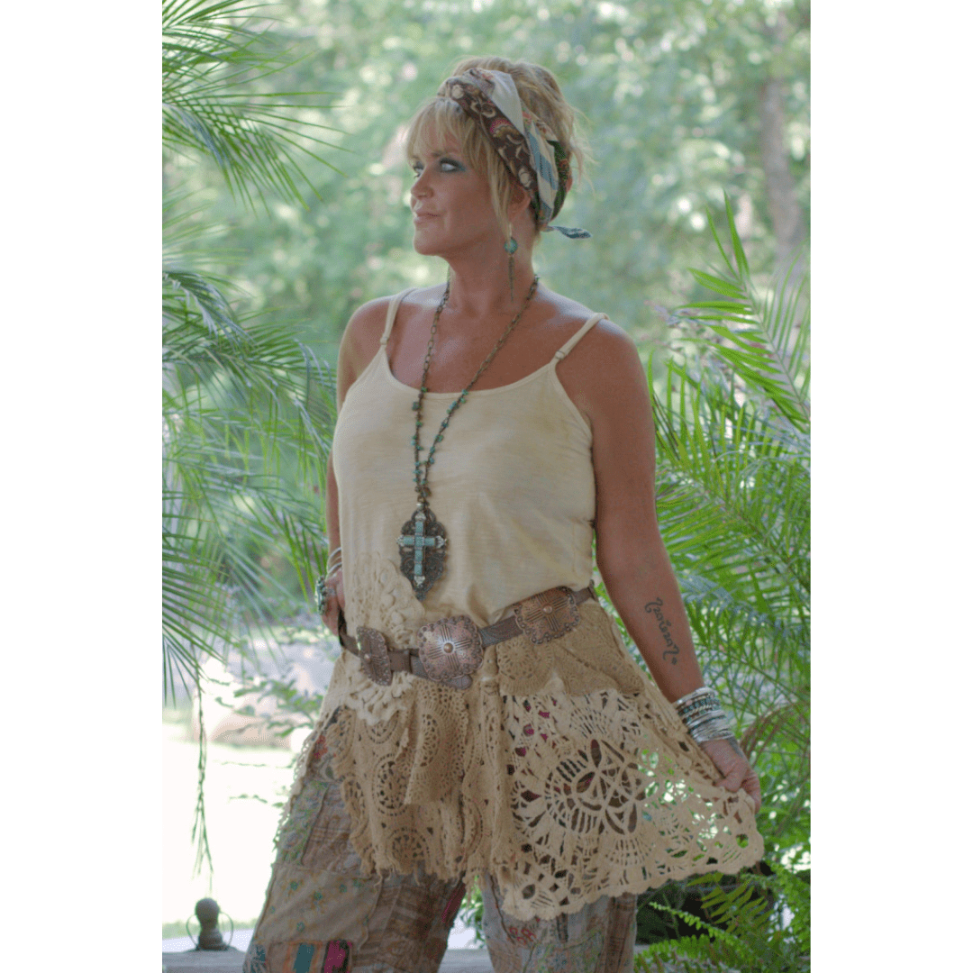 Squared Away Tank - ivyandlavyboutique Jaded Gypsy