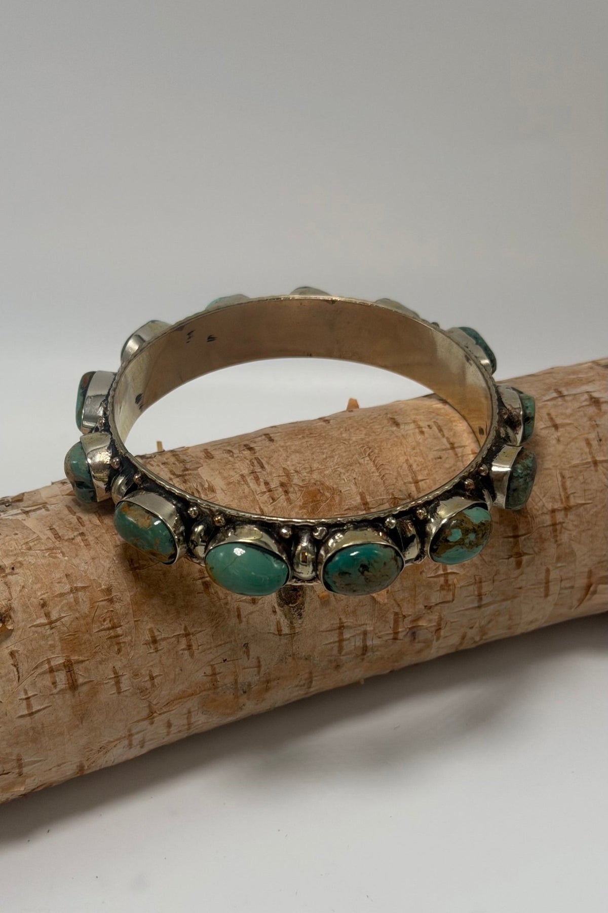 Stackable Turquoise Bracelet - ivyandlavyboutique ivyandlavyboutique