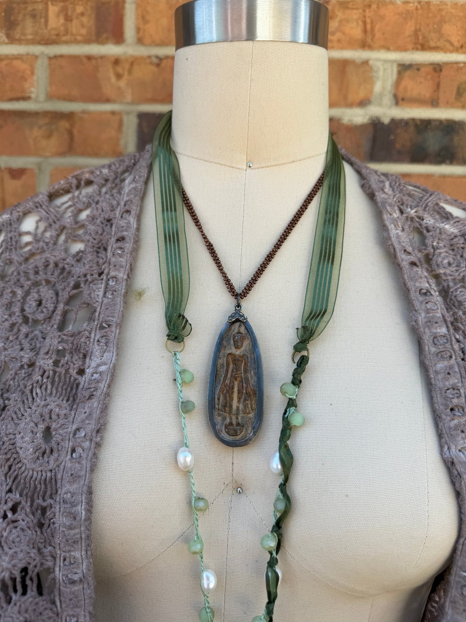 Stand Tall Shortie Necklace - ivyandlavyboutique ivyandlavyboutique