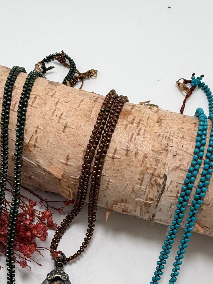 Stand Tall Shortie Necklace - ivyandlavyboutique ivyandlavyboutique