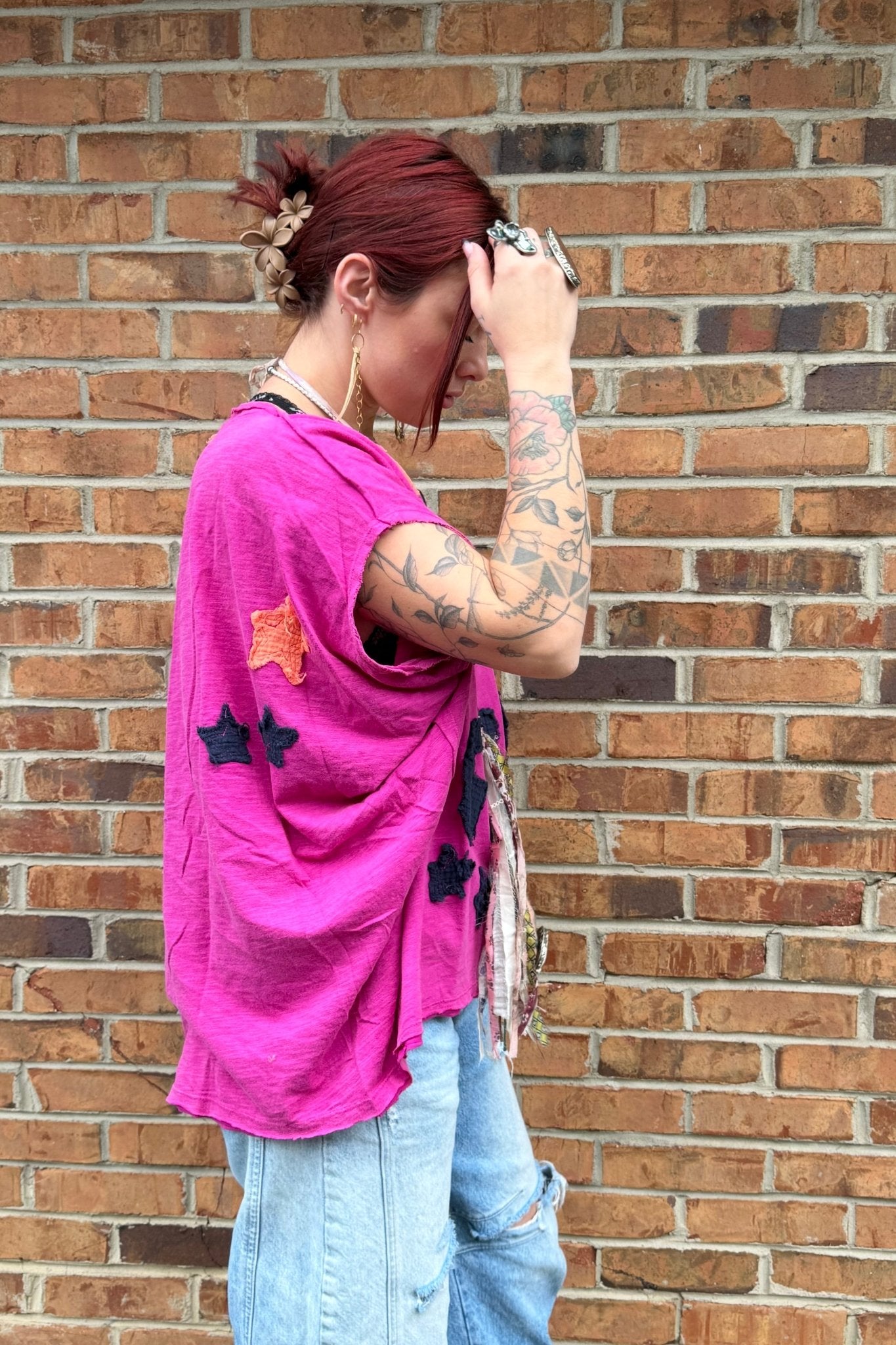 Star Child Short Sleeve Top - ivyandlavyboutique ivyandlavyboutique