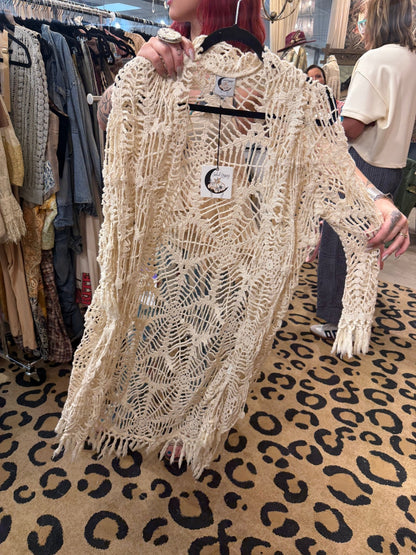 Star Dreamer Duster - ivyandlavyboutique Jaded Gypsy