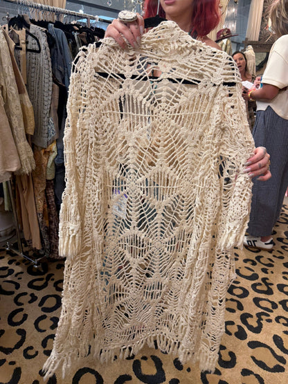 Star Dreamer Duster - ivyandlavyboutique Jaded Gypsy