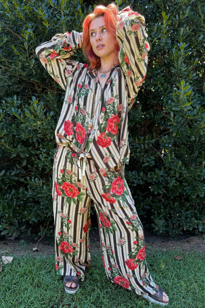Star Dreamer Pant in Rose - ivyandlavyboutique Jaded Gypsy