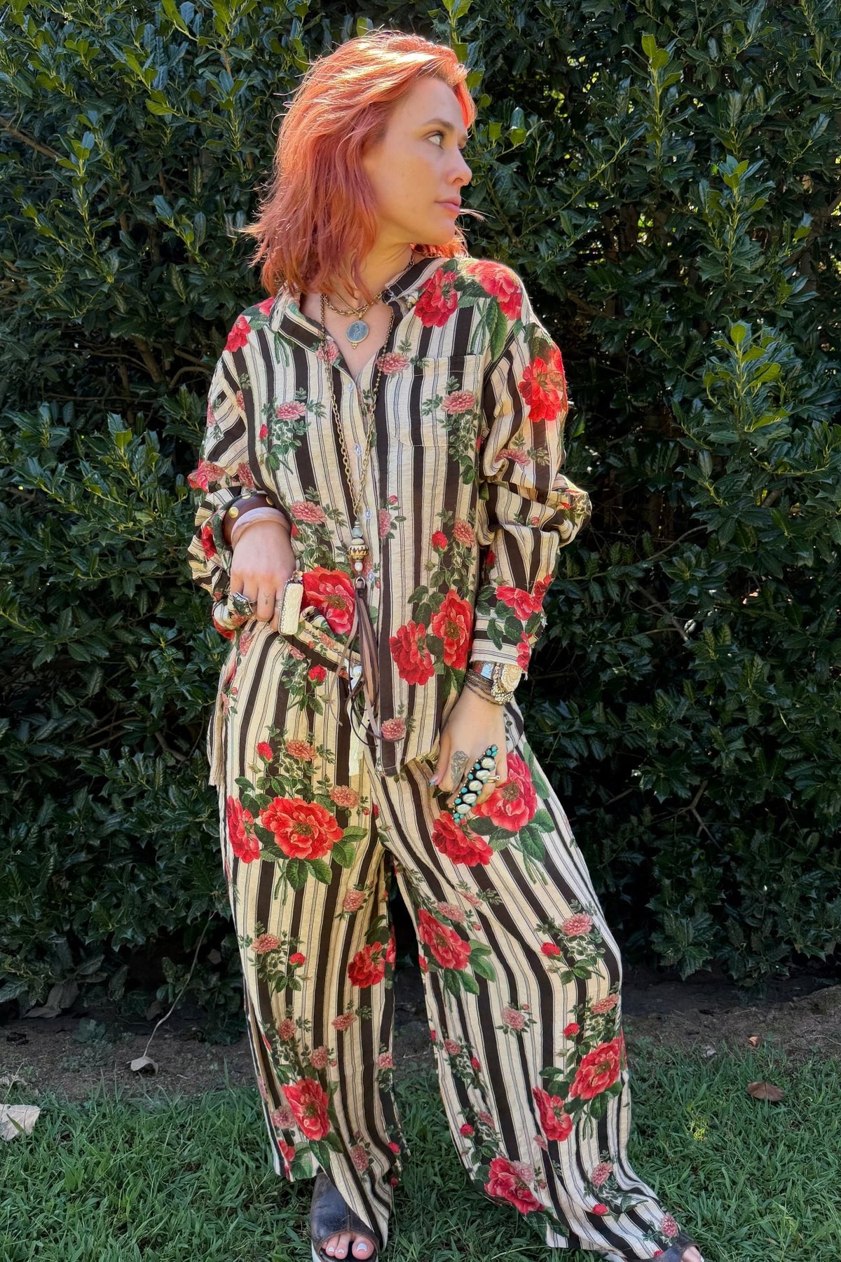 Star Dreamer Top In Rose - ivyandlavyboutique Jaded Gypsy