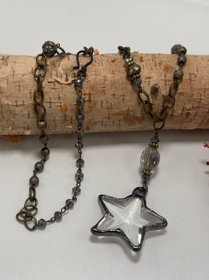 Star Flight Drop Necklace - ivyandlavyboutique ivyandlavyboutique