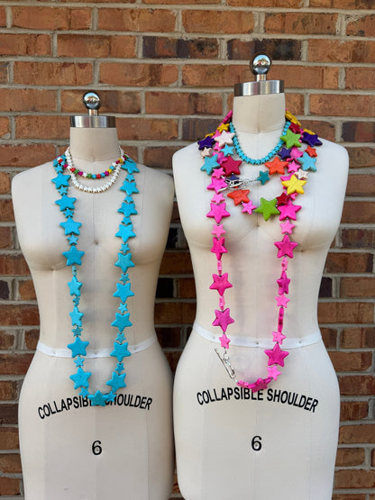 Star Girl Choker Necklace - Boho Wanderlust Boutique Boho Wanderlust Boutique
