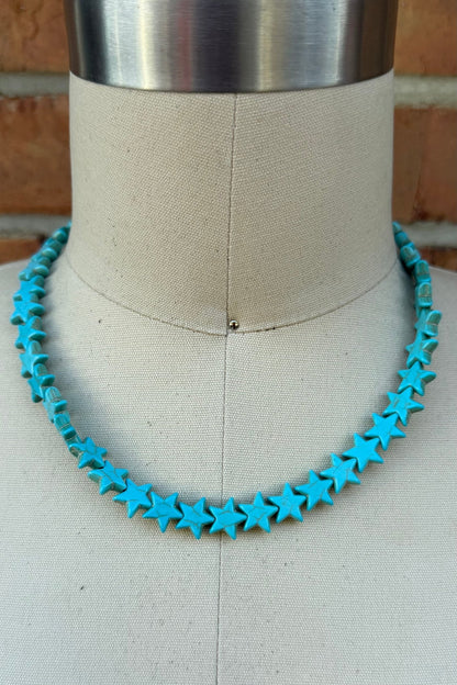 Star Girl Choker Necklace - Boho Wanderlust Boutique Boho Wanderlust Boutique