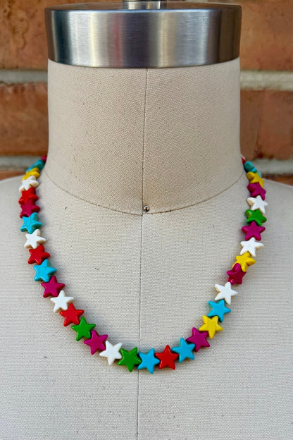 Star Girl Choker Necklace - Boho Wanderlust Boutique Boho Wanderlust Boutique